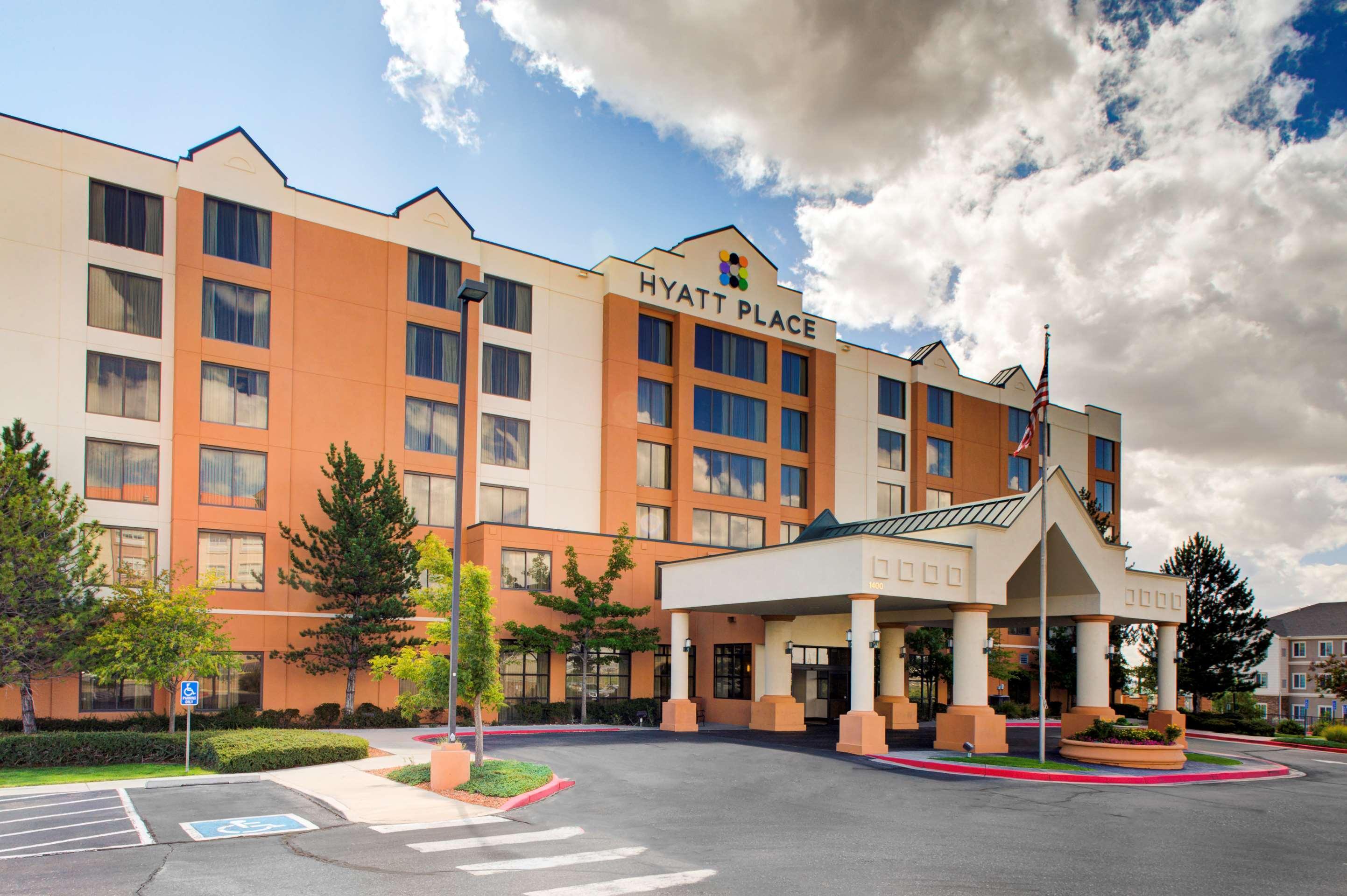 Hyatt Place Albuquerque Airport Ngoại thất bức ảnh